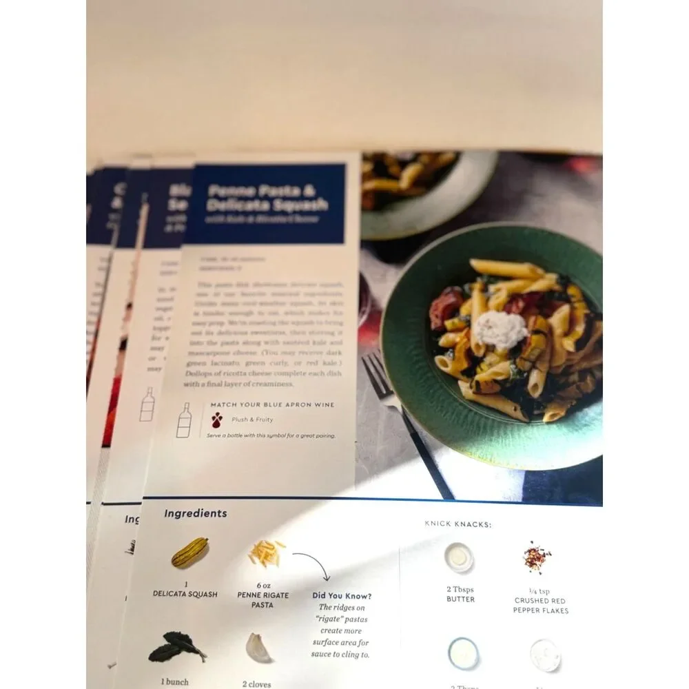Blue Apron lot 42